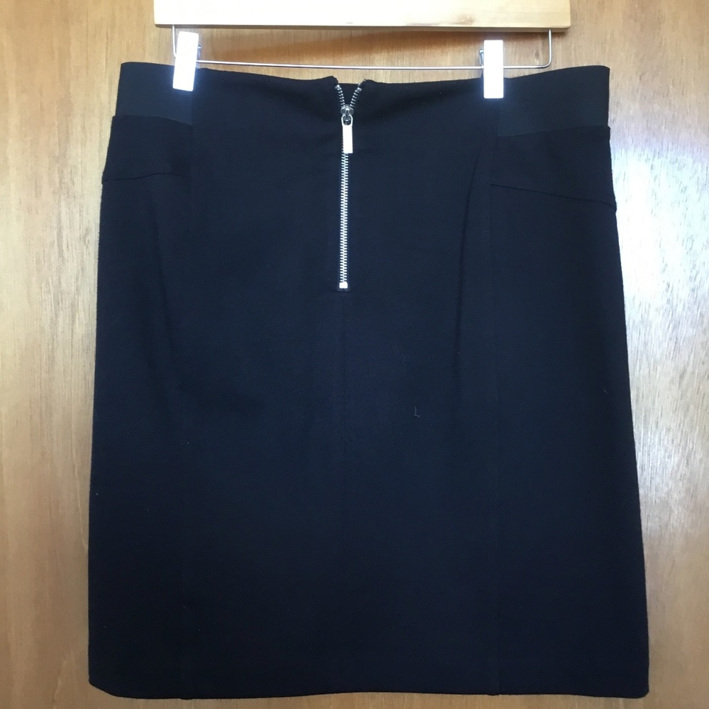 Michael Kors Black Pencil Skirt SIZE 12